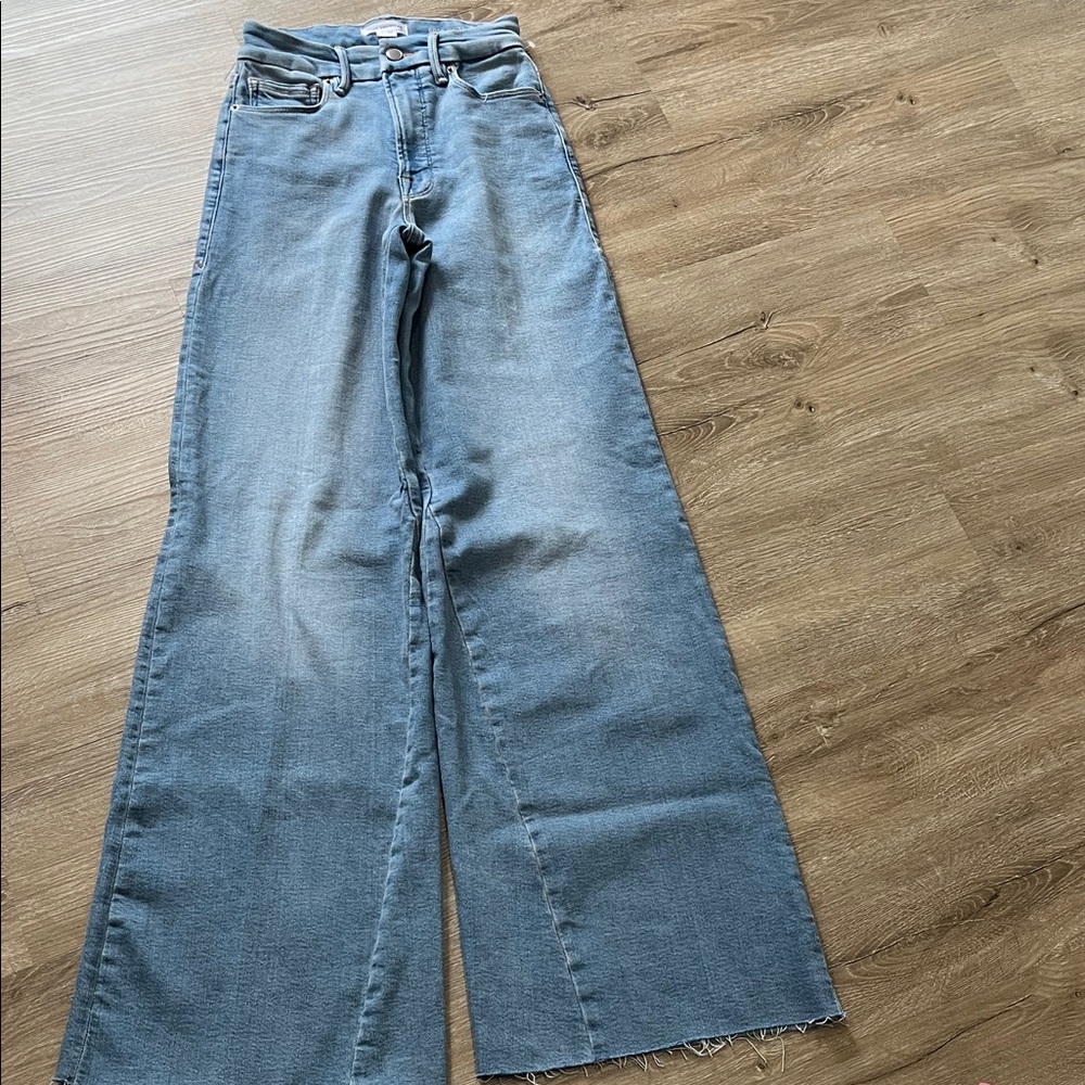 Good American high rise jeans